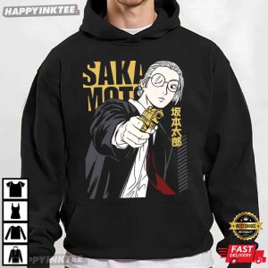Taro Sakamoto Days Anime Lovers T Shirt (4)