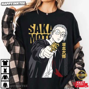 Taro Sakamoto Days Anime Lovers T Shirt (1)