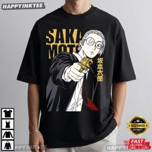Taro Sakamoto Days Anime Lovers T Shirt (2)