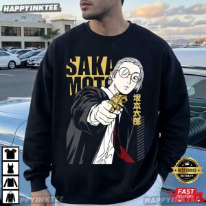 Taro Sakamoto Days Anime Lovers T Shirt (3)