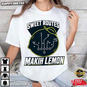 Sweet Routes Makih Lemon Philadelphia Eagles Football Fan T Shirt (4)