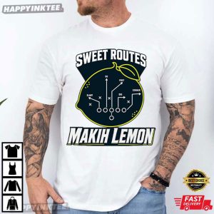 Sweet Routes Makih Lemon Philadelphia Eagles Football Fan T Shirt (3)