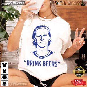 Sam Carrick Rasmus Dahlin Drink Beers T Shirt (4)