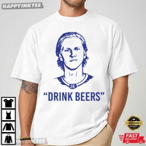 Sam Carrick Rasmus Dahlin Drink Beers T Shirt (1)