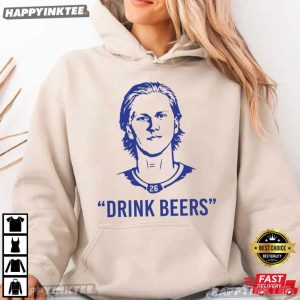 Sam Carrick Rasmus Dahlin Drink Beers T Shirt (2)