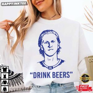 Sam Carrick Rasmus Dahlin Drink Beers T Shirt (3)