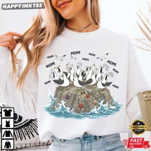 Seagull Mom Mom Mom Funny Mother's Day Gift T Shirt (1)