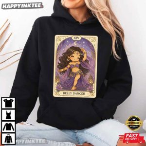 Tarot Card Belly Dancer T Shirt (2)