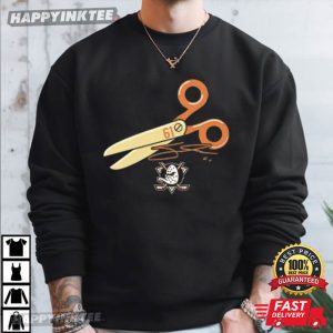 Anaheim Ducks Cutter Gauthier Scissors Hockey T Shirt (4)