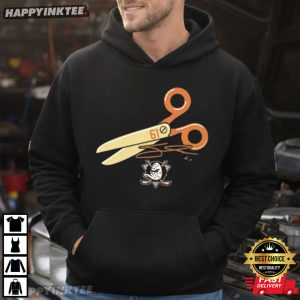 Anaheim Ducks Cutter Gauthier Scissors Hockey T Shirt (1)