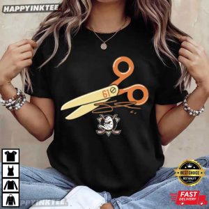Anaheim Ducks Cutter Gauthier Scissors Hockey T Shirt (2)