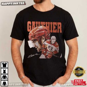 Cutter Gauthier Anaheim Ducks Ice Hockey Vintage T Shirt (2)