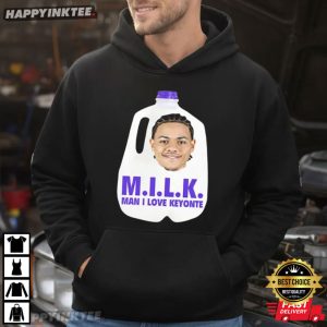 MILK Man I Love Keyonte George Basketball T Shirt (3)
