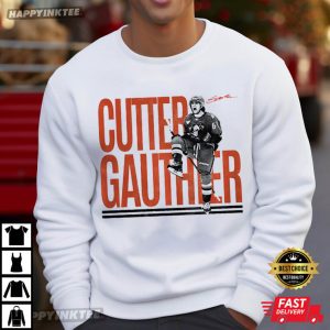 Cutter Gauthier Anaheim Ducks Ice Hockey T Shirt (1)