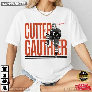 Cutter Gauthier Anaheim Ducks Ice Hockey T Shirt (2)