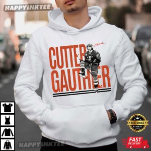 Cutter Gauthier Anaheim Ducks Ice Hockey T Shirt (3)