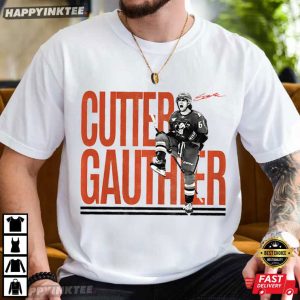 Cutter Gauthier Anaheim Ducks Ice Hockey T Shirt (4)