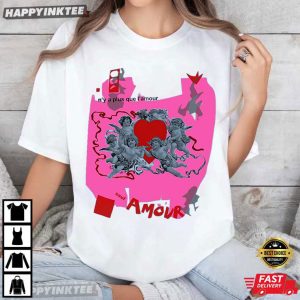 Beat It Michael Jackson n'y a plus d'amour Music Video T Shirt (4)