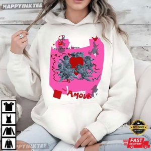Beat It Michael Jackson n'y a plus d'amour Music Video T Shirt (2)