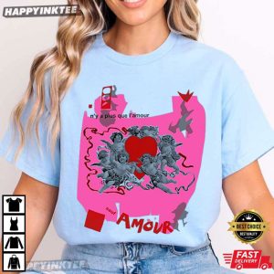 Beat It Michael Jackson n'y a plus d'amour Music Video T Shirt (3)