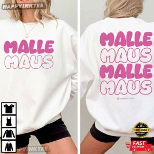 Malle Maus Bachelorette Party Custom Name T Shirt (1)