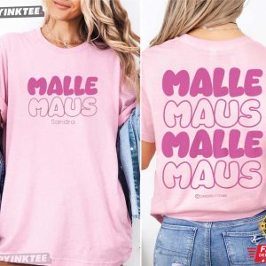 Malle Maus Bachelorette Party Custom Name T Shirt (2)