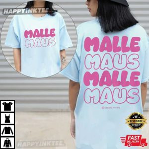 Malle Maus Bachelorette Party Custom Name T Shirt (3)