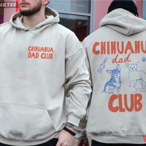 Chihuahua Dad Dog Lover Funny Dad Gift T Shirt (4)