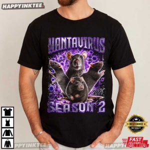 Hantavirus Season 2 Mouse Hantavirus Awareness Bootleg T Shirt (3)