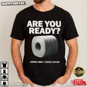 Hantavirus Are You Ready Survival Series Stockpile Division T Shirt (4)