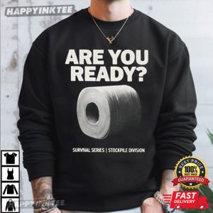 Hantavirus Are You Ready Survival Series Stockpile Division T Shirt (1)