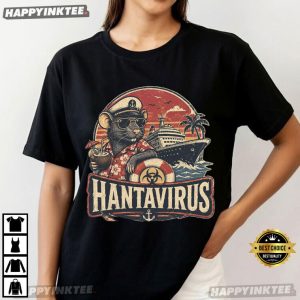 Hantavirus Cruise Ship Rodent Mouse Vacation Travel T Shirt (4)
