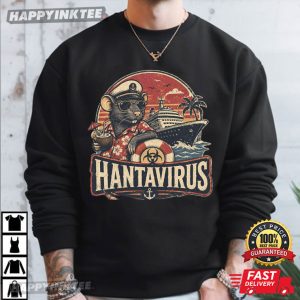 Hantavirus Cruise Ship Rodent Mouse Vacation Travel T Shirt (1)