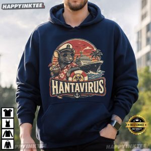 Hantavirus Cruise Ship Rodent Mouse Vacation Travel T Shirt (2)
