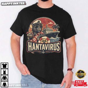 Hantavirus Cruise Ship Rodent Mouse Vacation Travel T Shirt (3)