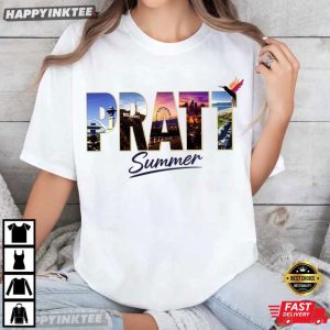 Pratt For Mayor Los Angeles Spencer Pratt 2026 Political Parody T Shirt (4)