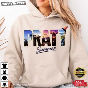 Pratt For Mayor Los Angeles Spencer Pratt 2026 Political Parody T Shirt (3)