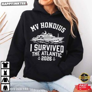 MV Hondius I Survived The Atlantic Cruise 2026 Travel Vacation T Shirt (4)