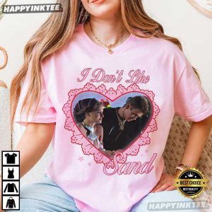Anakin Skywalker & Padme Amidala I Don't Like Sand Star Wars T Shirt (4)