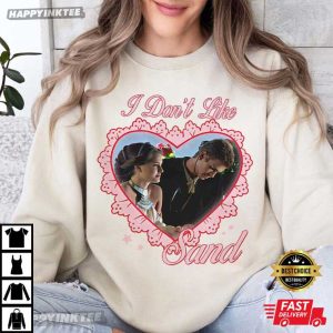 Anakin Skywalker & Padme Amidala I Don't Like Sand Star Wars T Shirt (1)