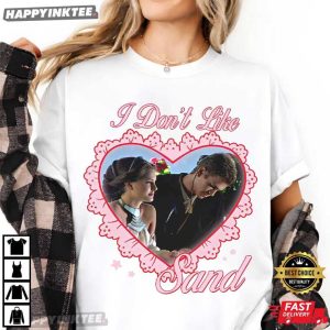 Anakin Skywalker & Padme Amidala I Don't Like Sand Star Wars T Shirt (3)
