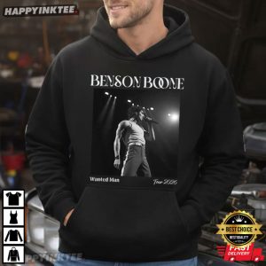 Benson Boone Wanted Man Tour 2026 Music Fan Gift T Shirt (2)