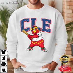Cleveland Baseball Mascot Game Day T Shirt (1)