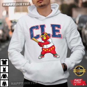 Cleveland Baseball Mascot Game Day T Shirt (2)