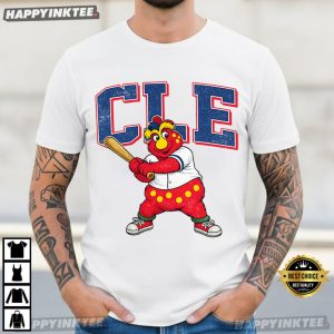 Cleveland Baseball Mascot Game Day T Shirt (3)