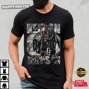 Keldon Johnson Dynamic Basketball Player Sports Fan Gift T-Shirt
