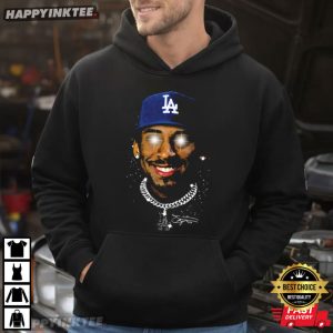 Kobe Bryant Vintage Los Angeles Basketball 90s Streetwear T Shirt (4)