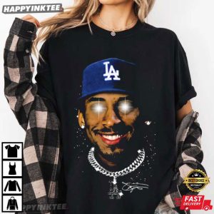 Kobe Bryant Vintage Los Angeles Basketball 90s Streetwear T Shirt (2)