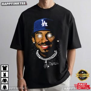 Kobe Bryant Vintage Los Angeles Basketball 90s Streetwear T Shirt (3)