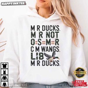 Mr Ducks Funny Dad Joke Duck Hunting T Shirt (4)